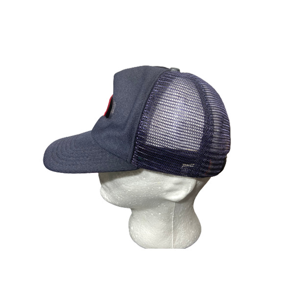 Vintage New Era Trucker Hat Supertane Adjustable Mesh Made in USA - Picture 2 of 8